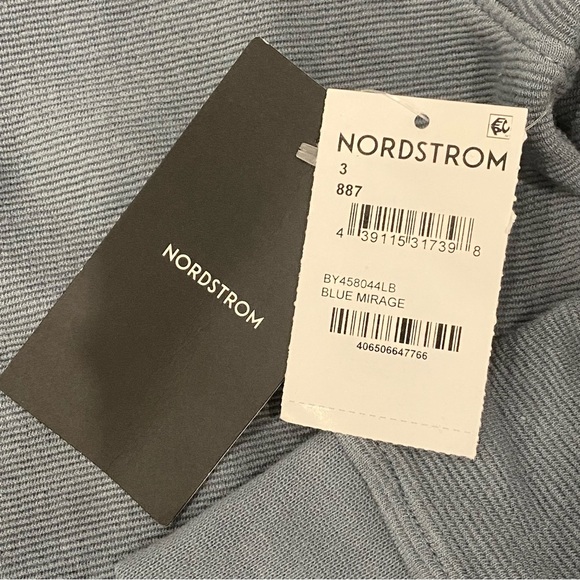 🆕 KIDS NORDSTROM Toddler Texture Quarter Zip Sweater - Picture 5 of 6